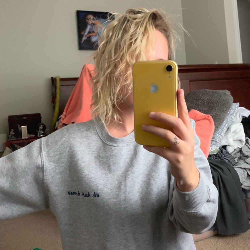 Yeezy inspired sweatshirt by PacSun